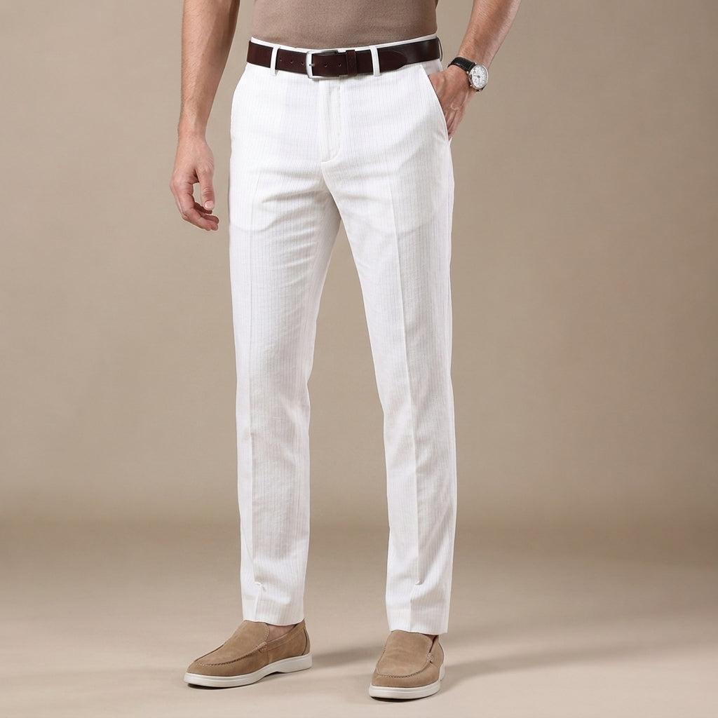 Henley Men's Linen Pants