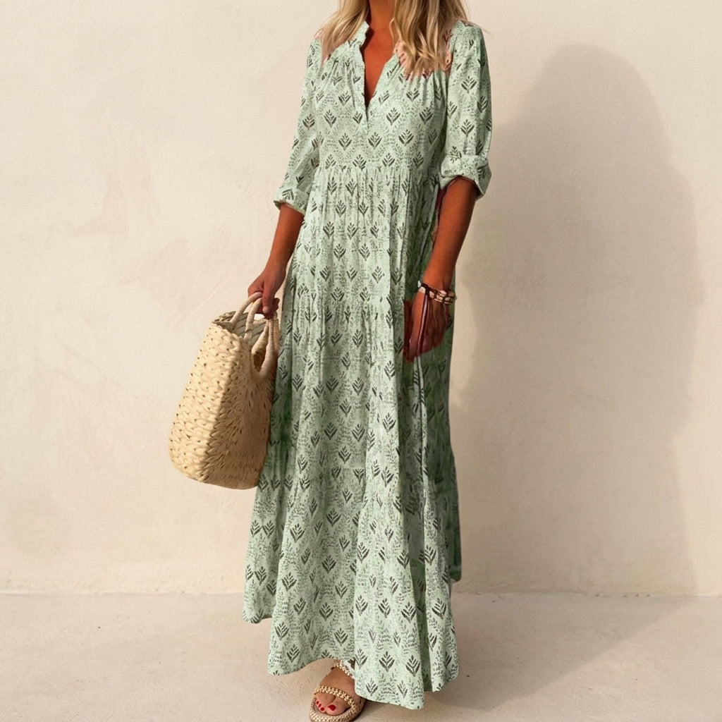 Evelina Maxi Dress