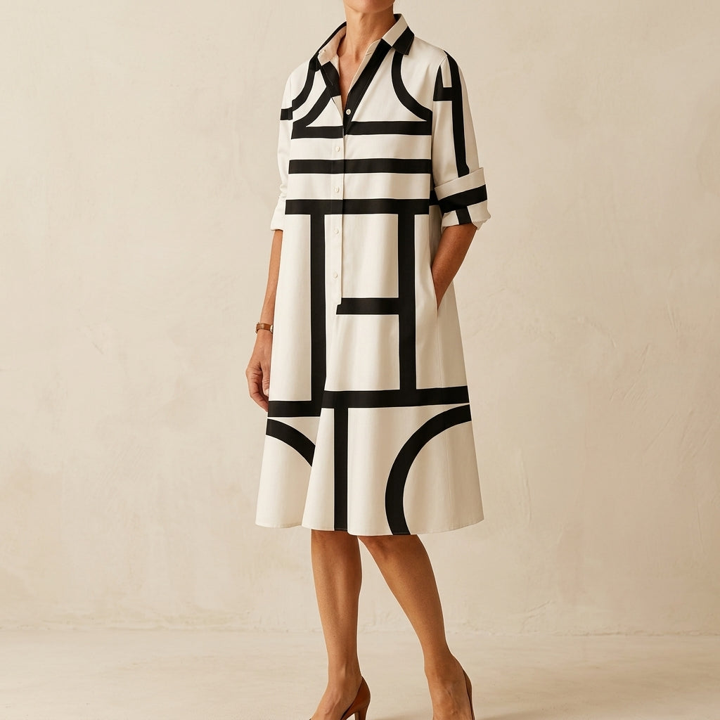 Leona Midi Dress