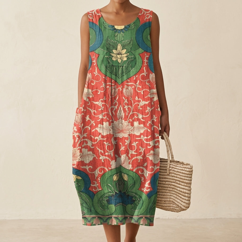 Solara Midi Dress