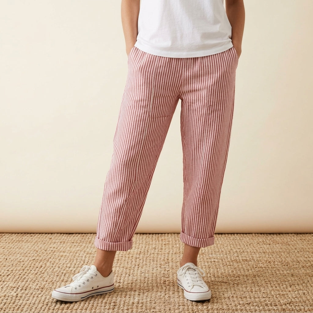 Sète Striped Pants