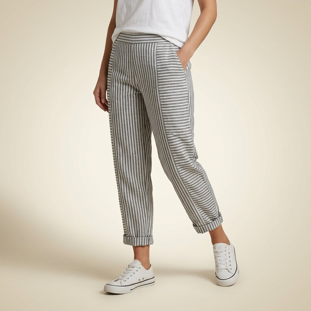 Sète Striped Pants