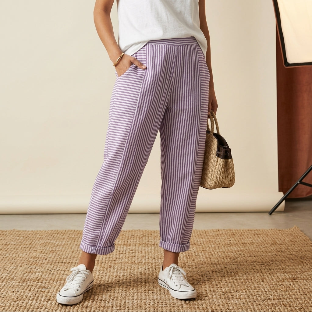 Sète Striped Pants