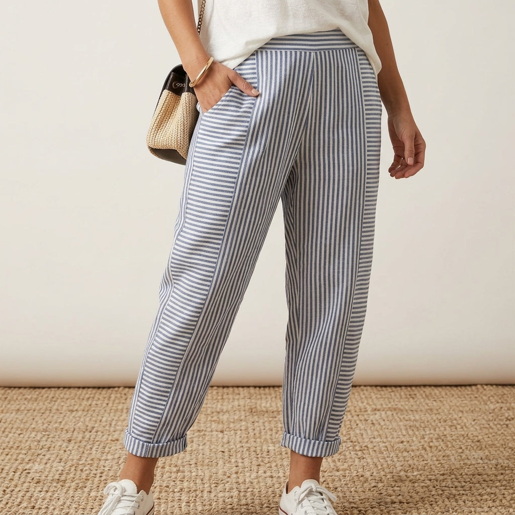 Sète Striped Pants