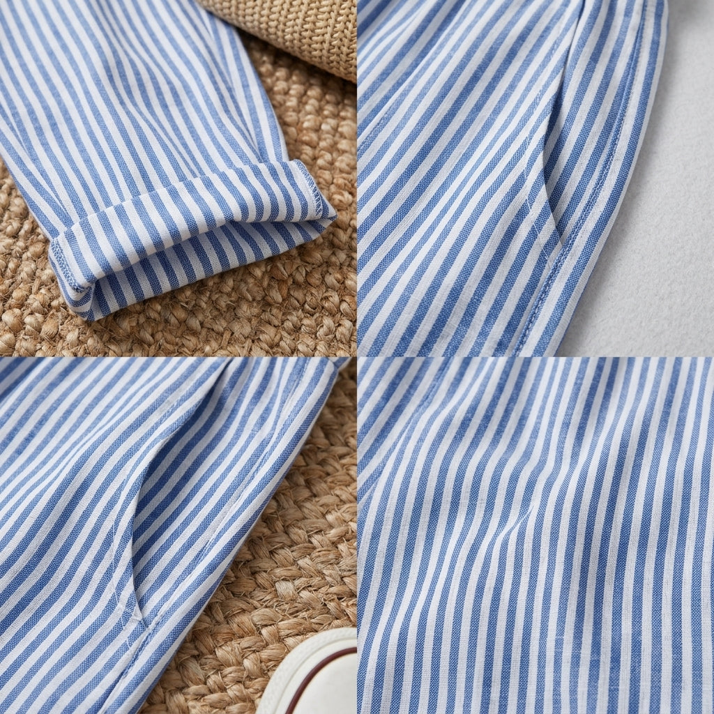 Sète Striped Pants
