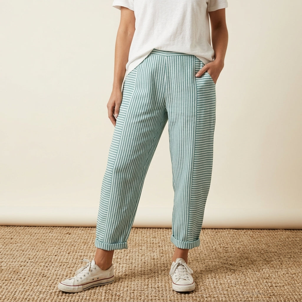 Sète Striped Pants