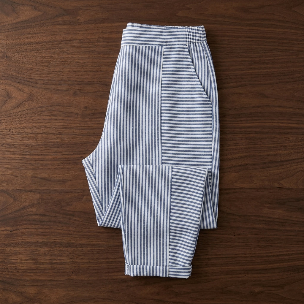 Sète Striped Pants