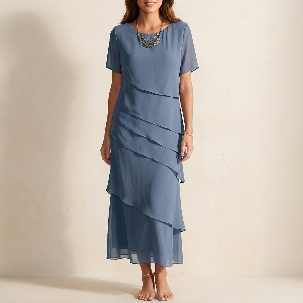 Elena Women's Satin Dress