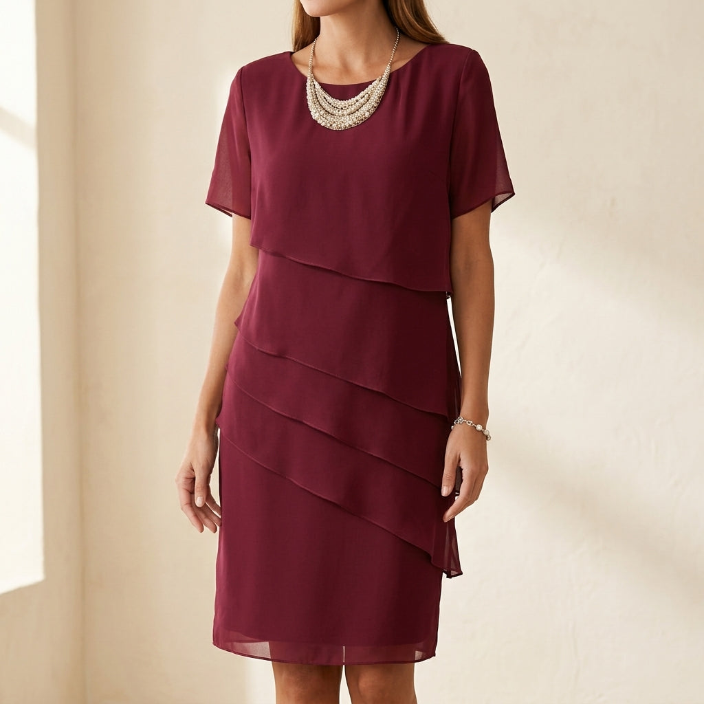 Elena Women's Satin Dress