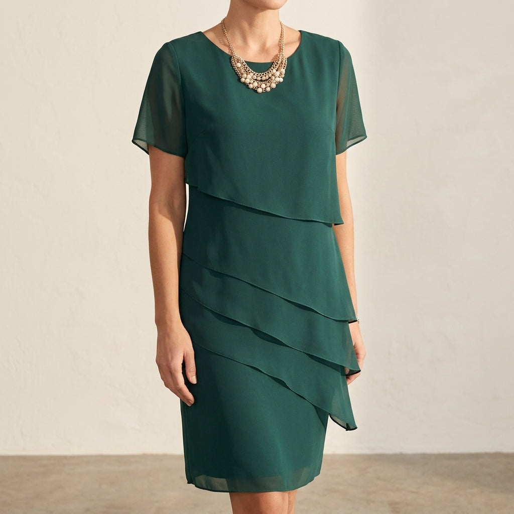 Elena Women's Satin Dress