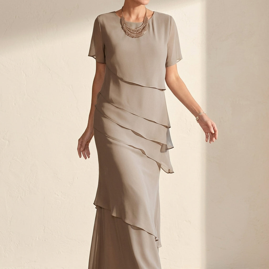 Elena Women's Satin Dress