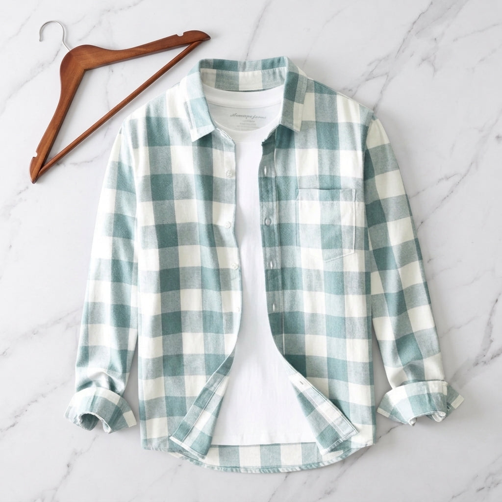 Belgrave Cotton Check Shirt