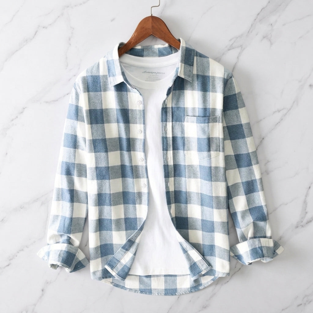 Belgrave Cotton Check Shirt