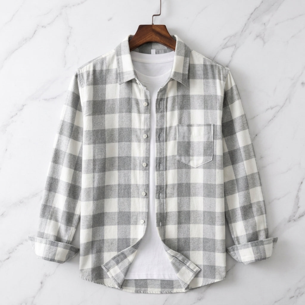Belgrave Cotton Check Shirt