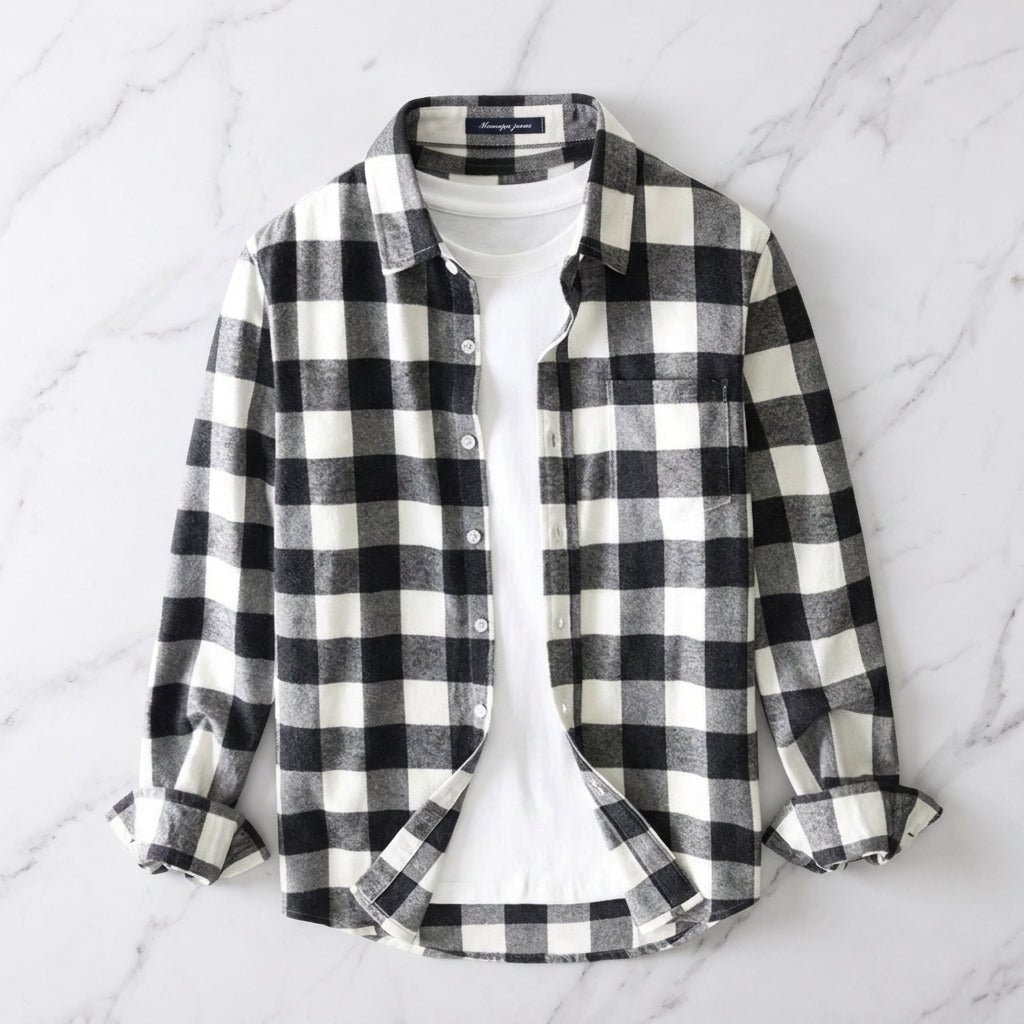 Belgrave Cotton Check Shirt