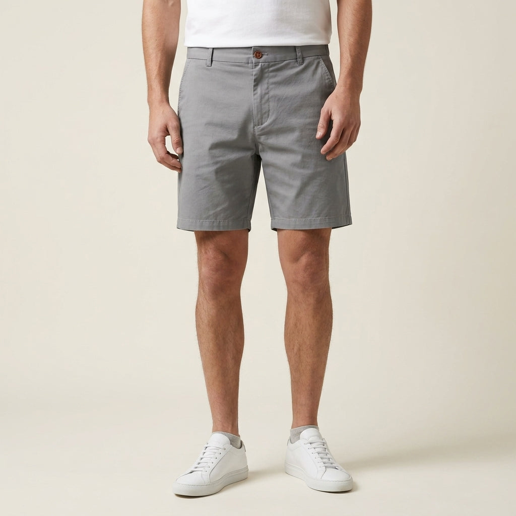 Kingsley Men's Cotton Chino Shorts