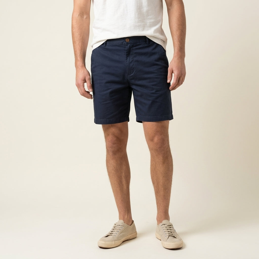 Kingsley Men's Cotton Chino Shorts