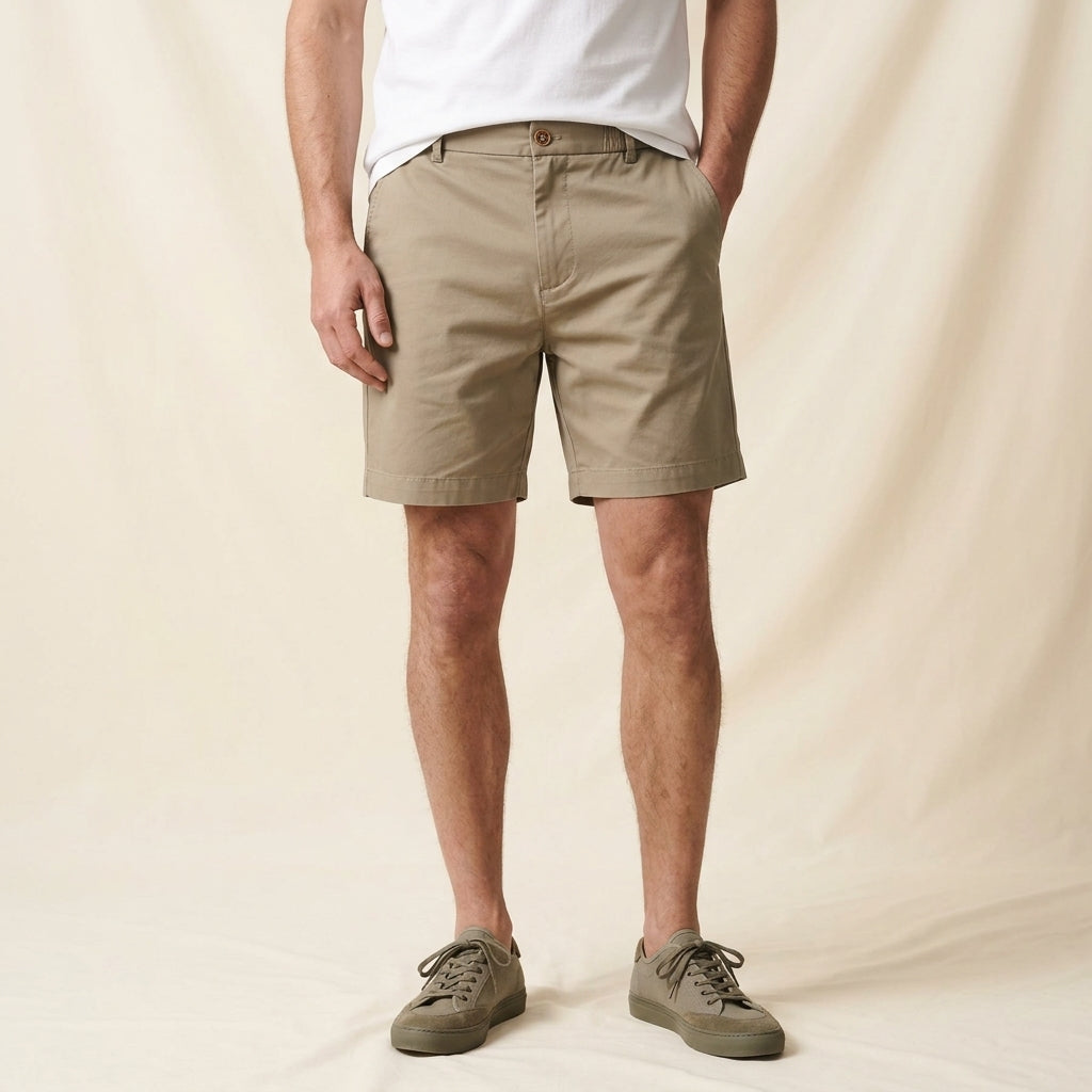 Kingsley Men's Cotton Chino Shorts
