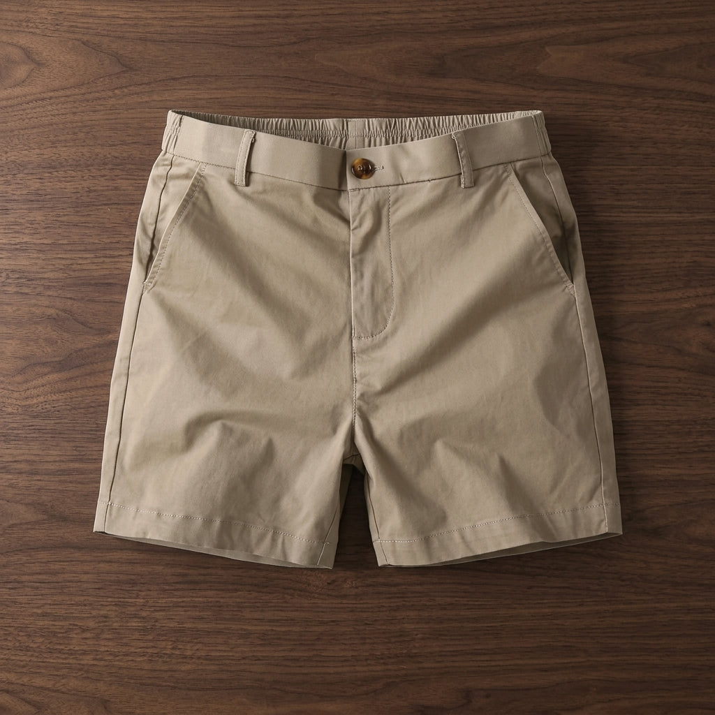 Kingsley Men's Cotton Chino Shorts