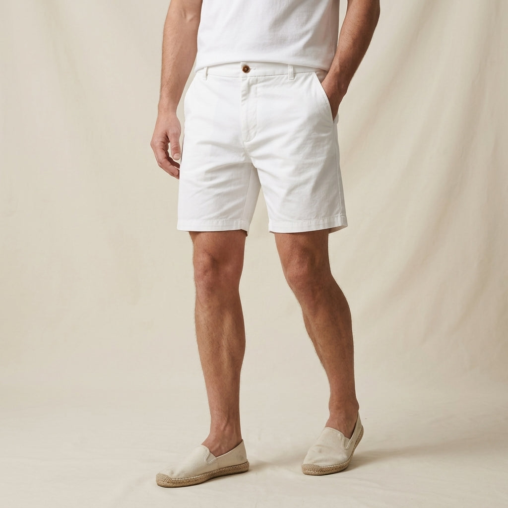 Kingsley Men's Cotton Chino Shorts