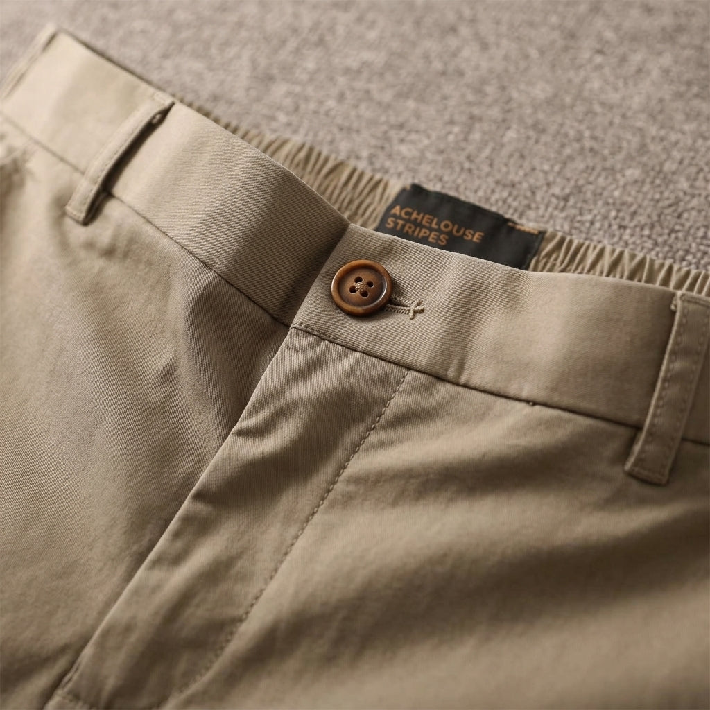 Kingsley Men's Cotton Chino Shorts