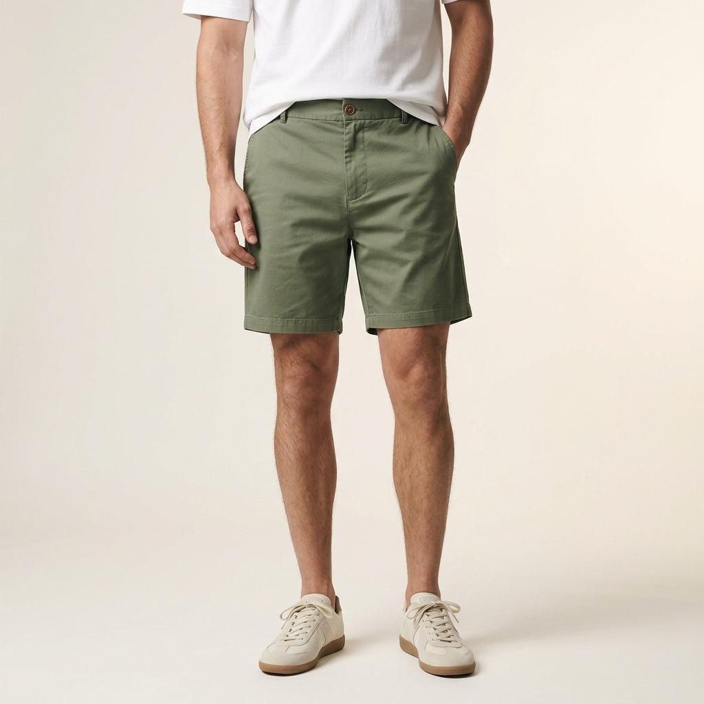 Kingsley Men's Cotton Chino Shorts