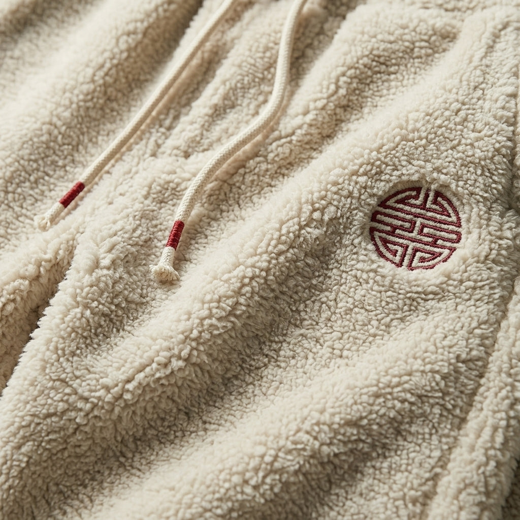 Hartley Men's Sherpa-Lined Fleece Sweatpants
