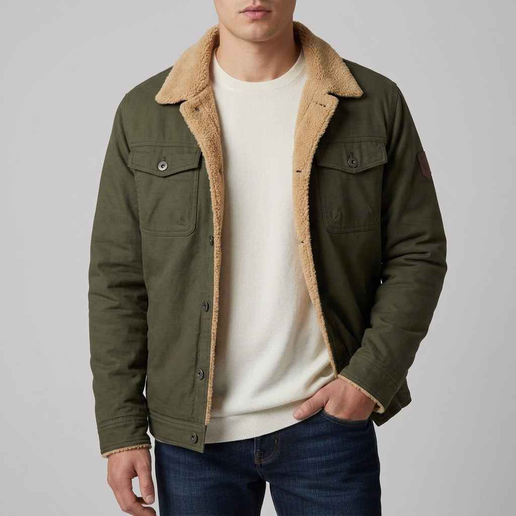 Cordoba Sherpa Lined Utility Jacket