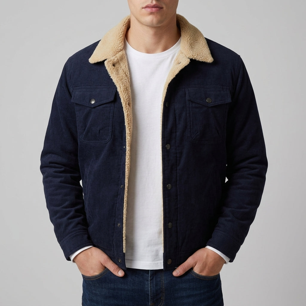 Cordoba Sherpa Lined Utility Jacket