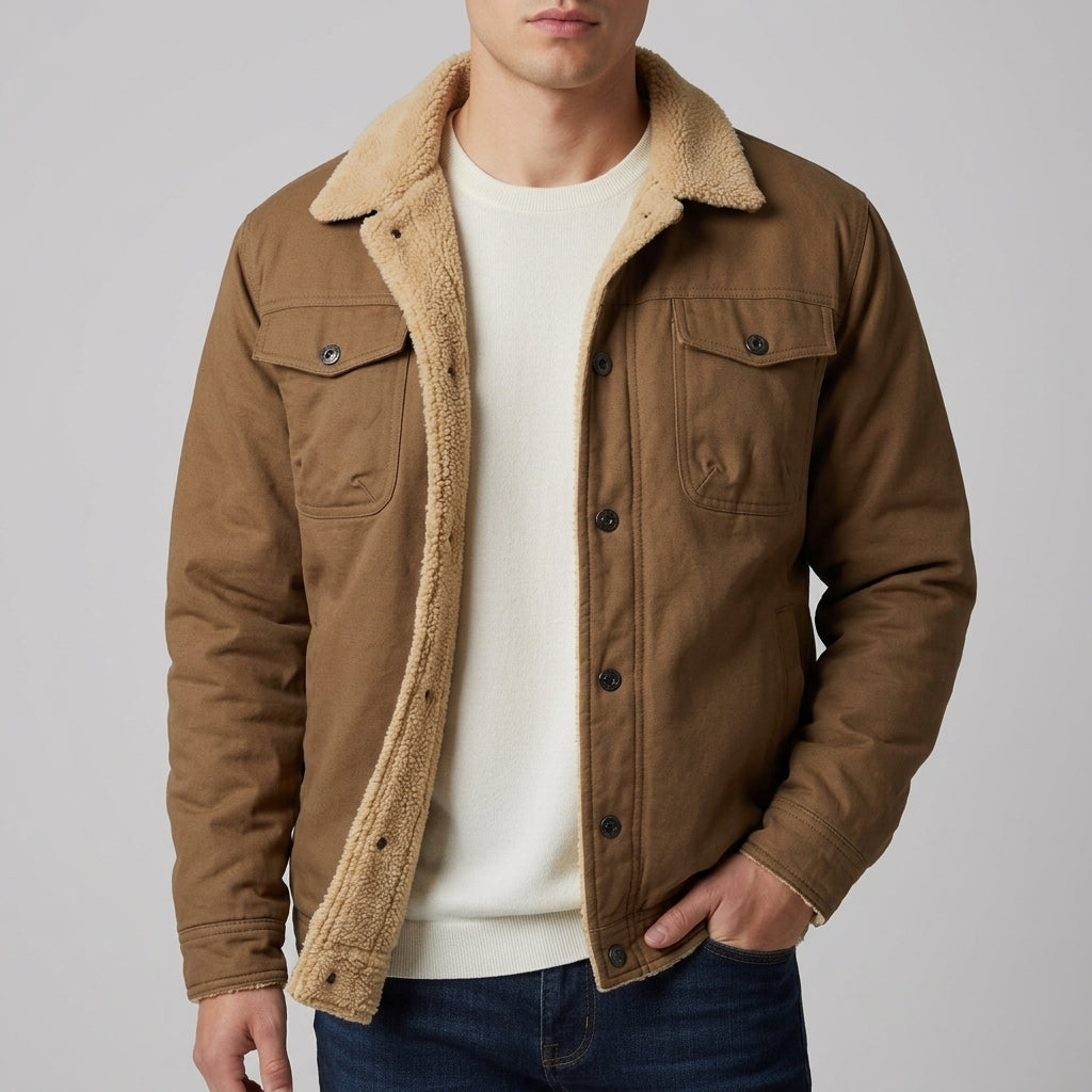 Cordoba Sherpa Lined Utility Jacket