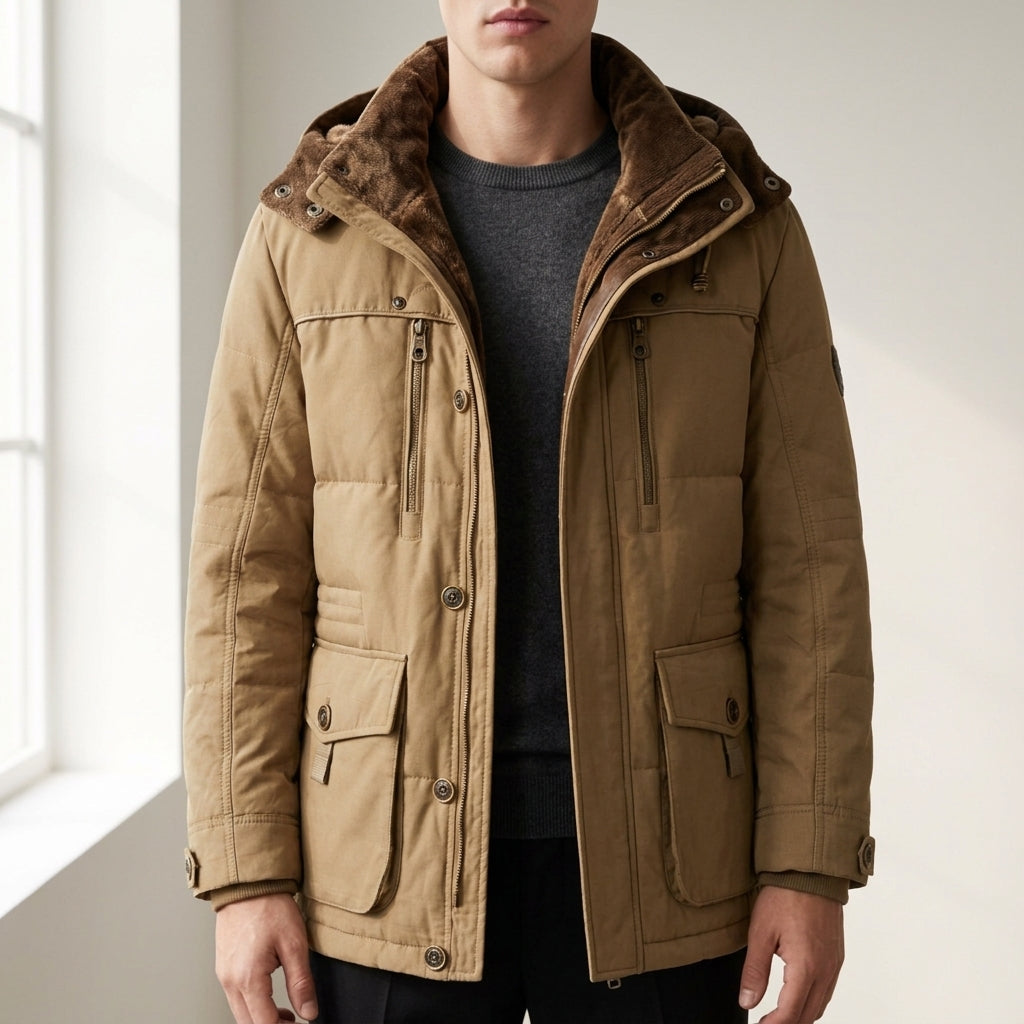 Lamego Fleece-Lined Insulated Parka