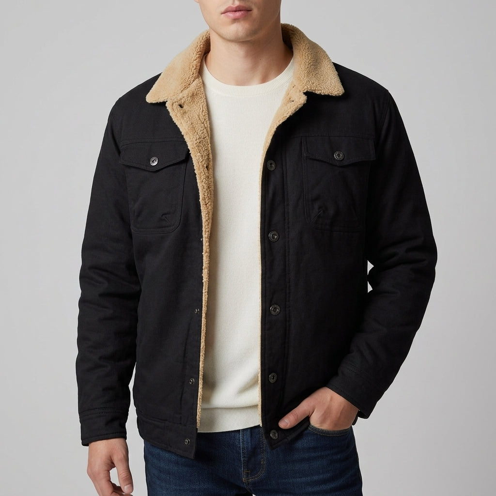 Cordoba Sherpa Lined Utility Jacket