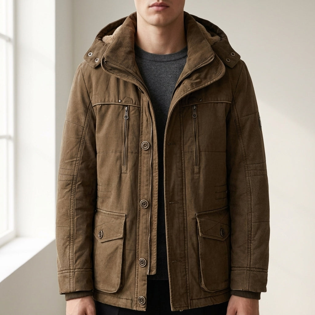 Lamego Fleece-Lined Insulated Parka