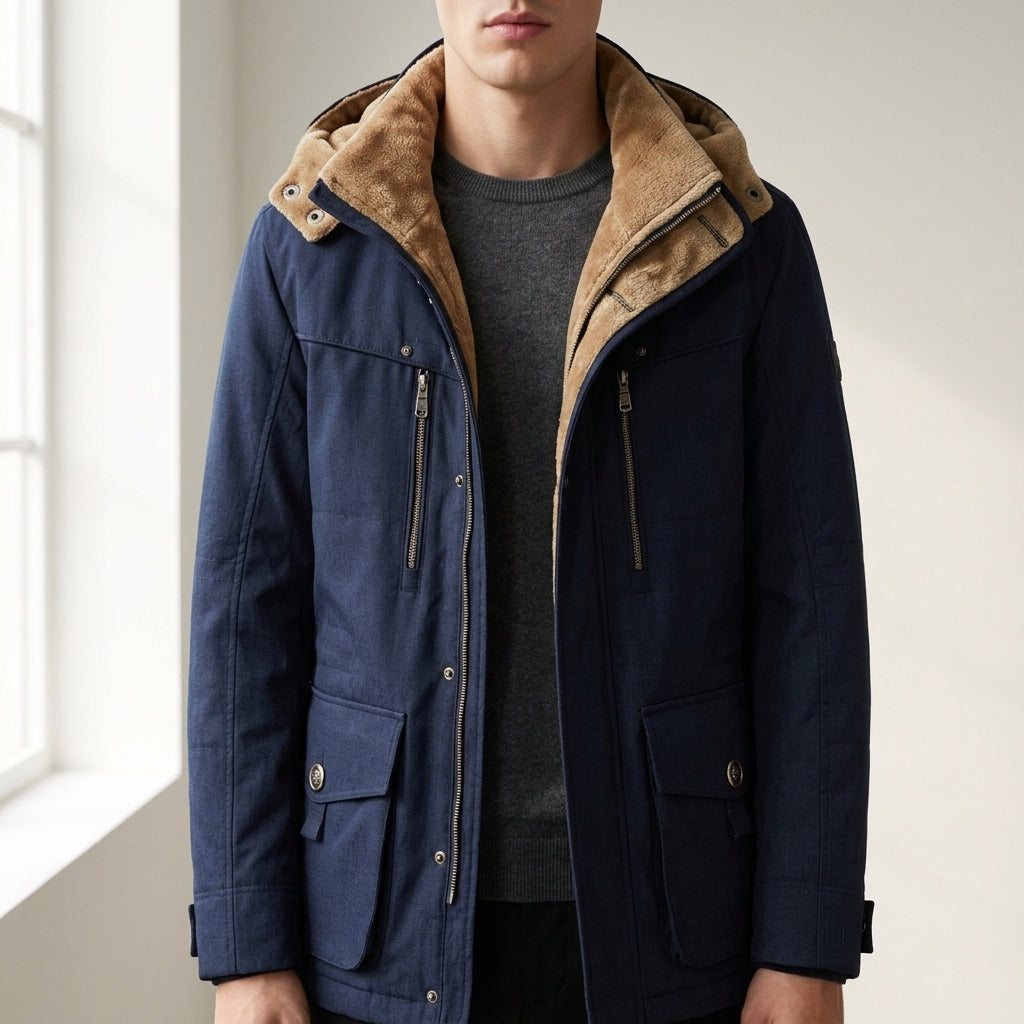Lamego Fleece-Lined Insulated Parka