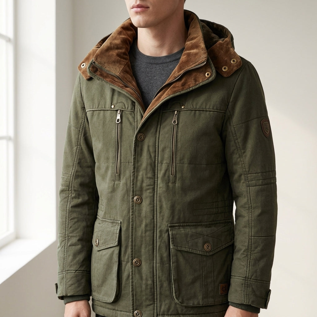 Lamego Fleece-Lined Insulated Parka