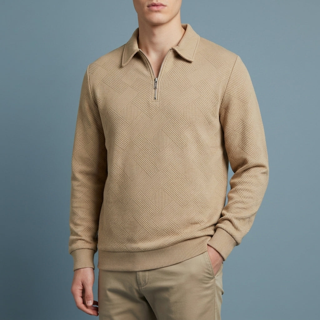 Menorca Quarter Zip Sweatshirt