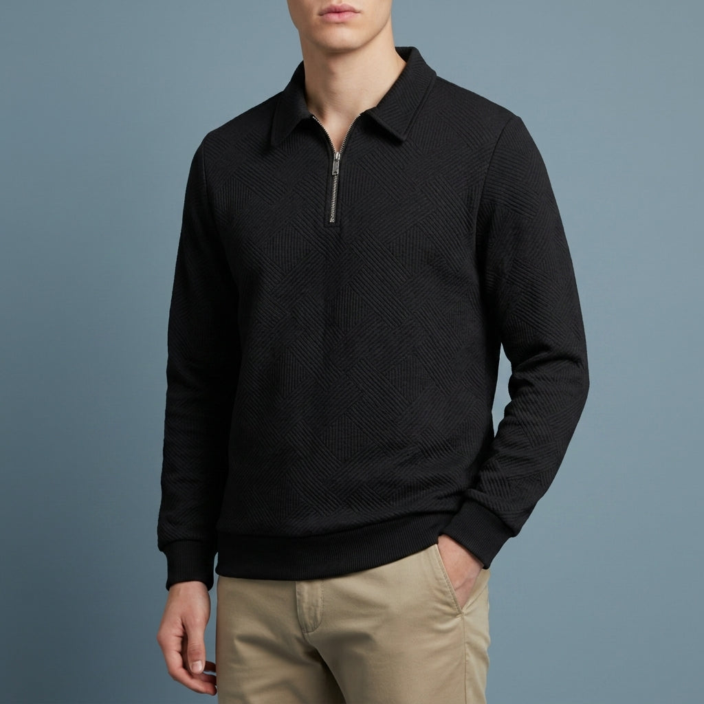 Menorca Quarter Zip Sweatshirt