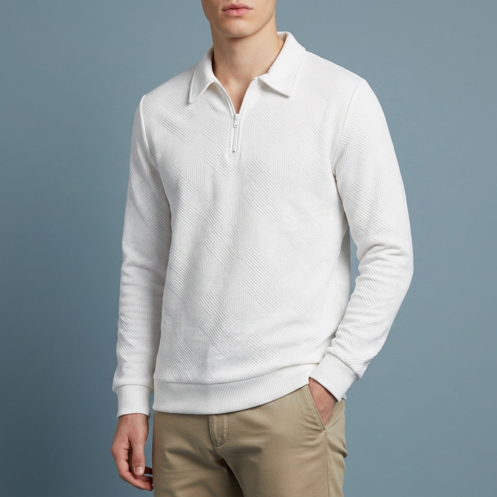 Menorca Quarter Zip Sweatshirt