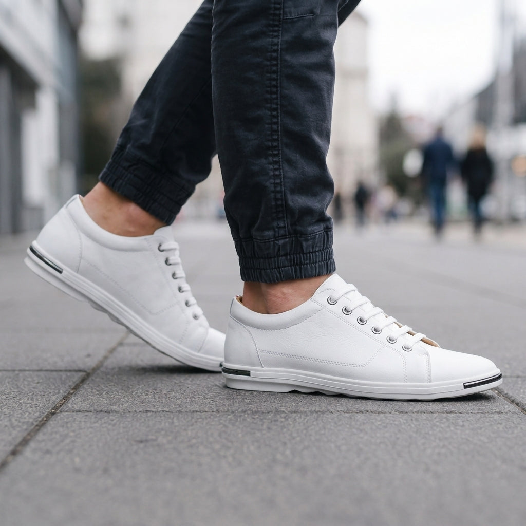 Martino Men's Leather Sneakers
