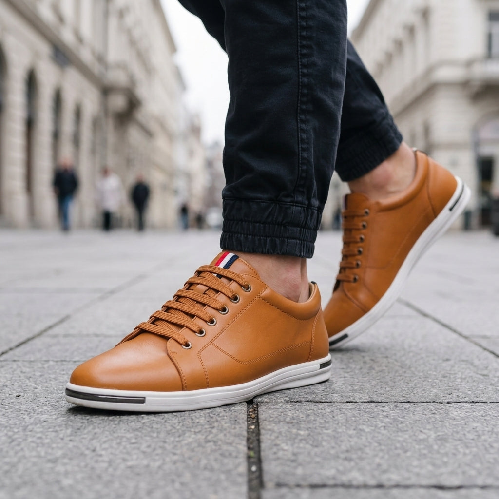Martino Men's Leather Sneakers