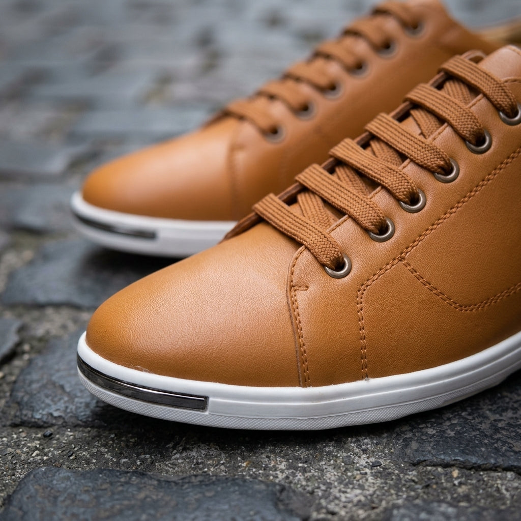 Martino Men's Leather Sneakers