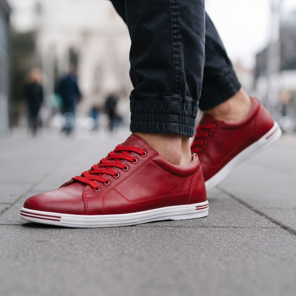 Martino Men's Leather Sneakers