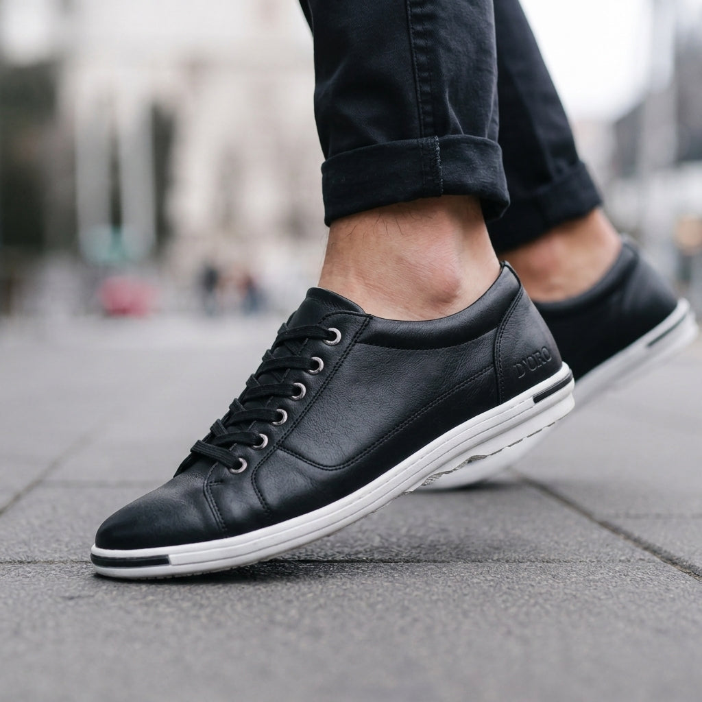 Martino Men's Leather Sneakers