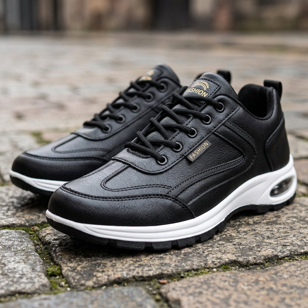 Torino Men's Leather Sneakers