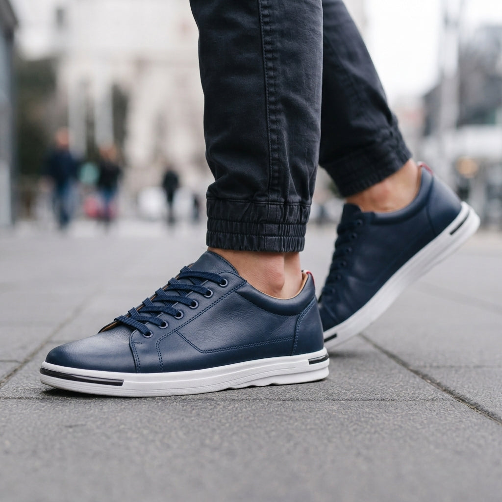 Martino Men's Leather Sneakers