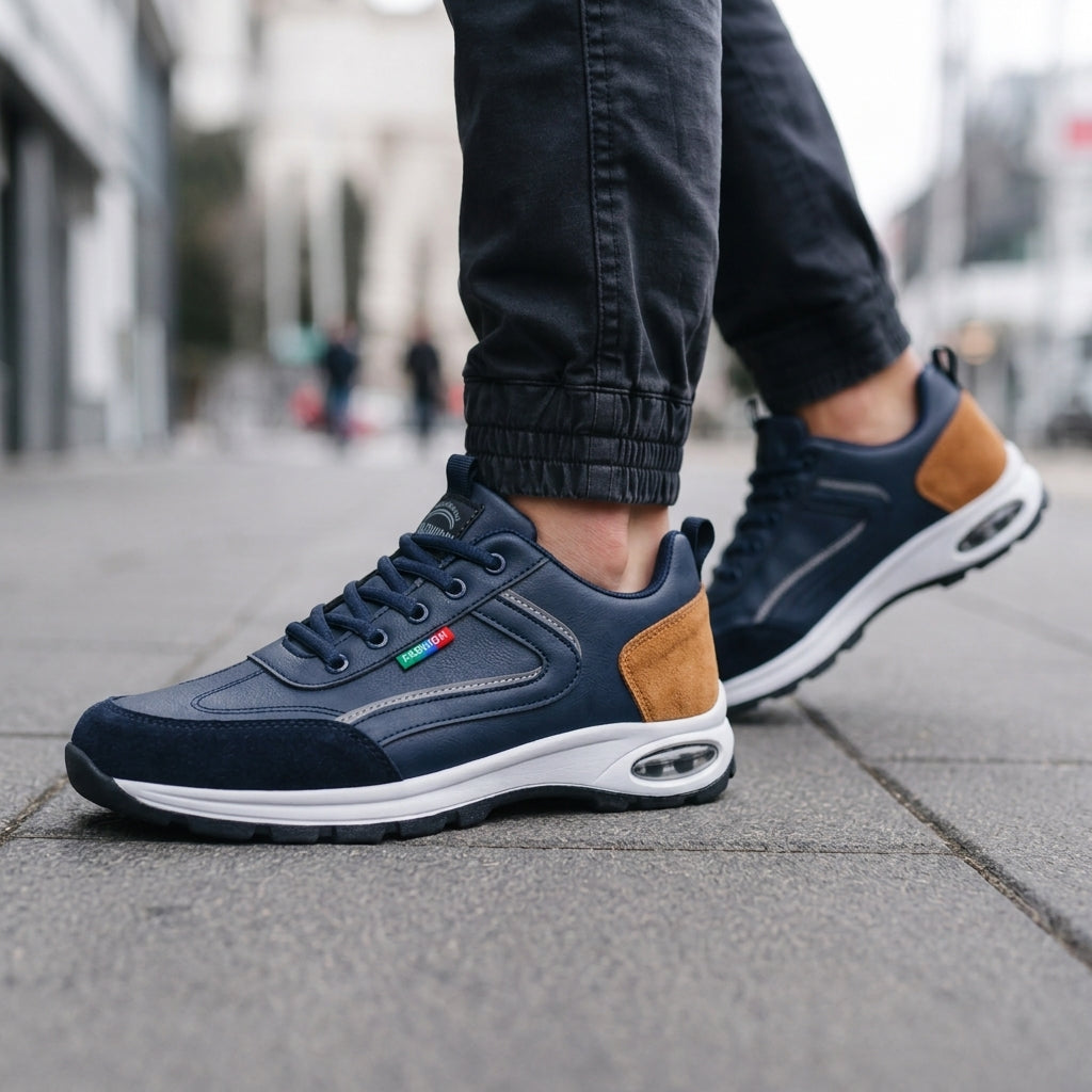 Torino Men's Leather Sneakers