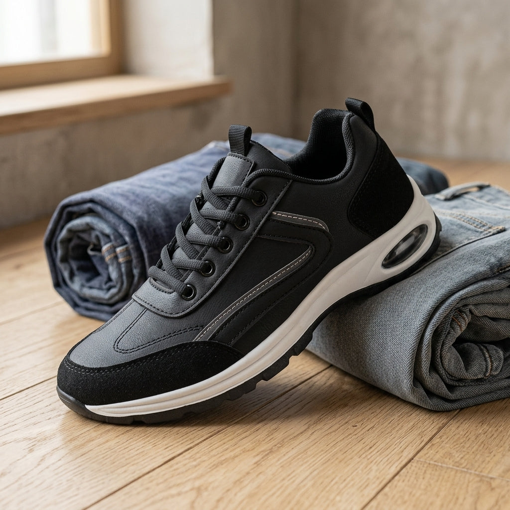 Torino Men's Leather Sneakers