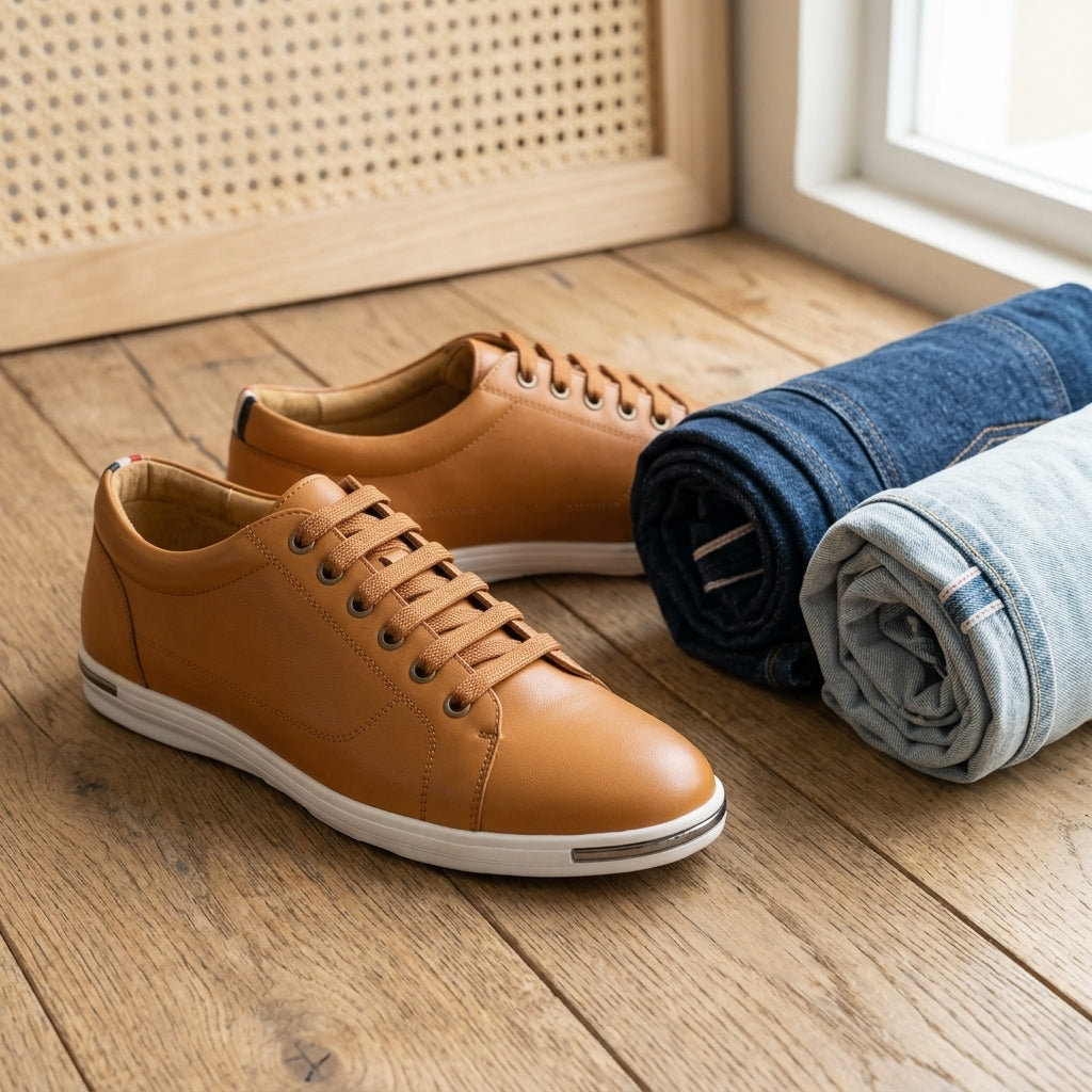 Martino Men's Leather Sneakers