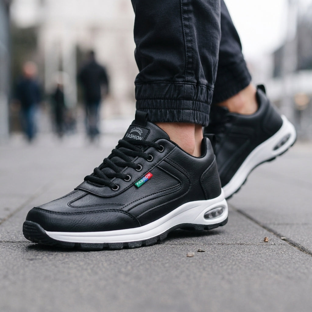 Torino Men's Leather Sneakers