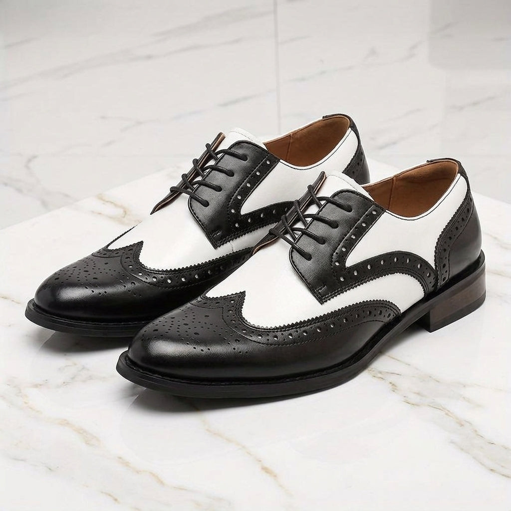 Castellano Brogue Oxford Shoes